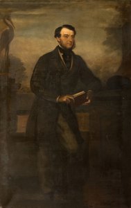 Portrait de Charles B Adderley 1er Lord Norton - Henry Weigall