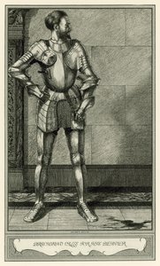 Le Diable Blanc par John Webster : Brachiano appelle son castor - Henry Weston Keen