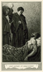 Le Diable Blanc par John Webster : La Mort de Brachiano - Henry Weston Keen