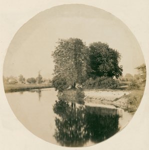 La Tamise près de Weybridge, vers 1856