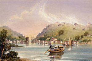 Passages, position de Lord John Hay, 1838 - Henry Wilkinson