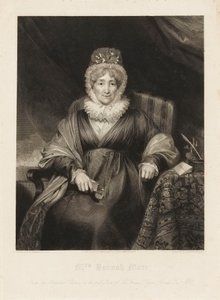 Madame Hannah More - Henry William (after) Pickersgill