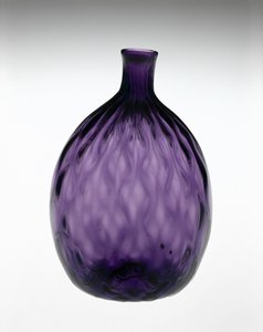 Bouteille de poche - Henry William (attr.to) Stiegel