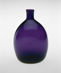 Bouteille de poche - Henry William (attr.to) Stiegel