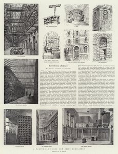 Une célèbre vieille prison en cours de démolition - Henry William Brewer