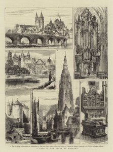 Un tour dans le sud de la Hollande - Henry William Brewer