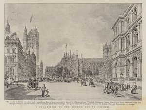 Une suggestion au Conseil du comté de Londres - Henry William Brewer