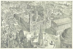 Vue à vol d