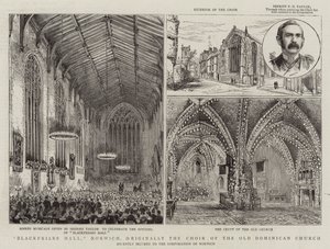Blackfriars Hall, Norwich, anciennement le Chœur de l