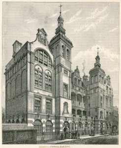 École de Caledonian Road, Londres - Henry William Brewer