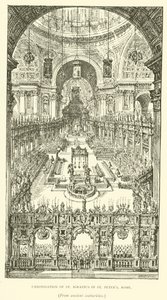 Canonisation de Saint Ignace à Saint-Pierre, Rome - Henry William Brewer