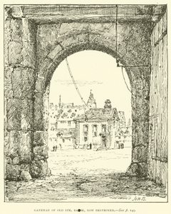 Porte de l