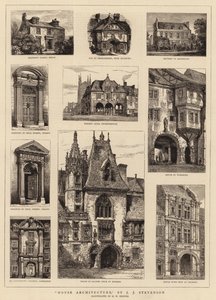 Architecture de maison - Henry William Brewer