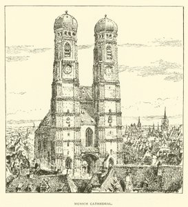 Cathédrale de Munich - Henry William Brewer