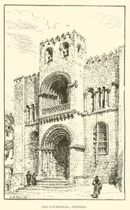 Vieille cathédrale, Coimbra - Henry William Brewer