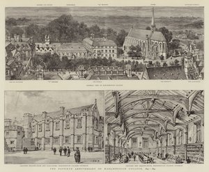 Le cinquantième anniversaire du Marlborough College, 1843-1893 - Henry William Brewer