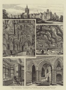 Le Holloway College et le sanatorium à Virginia Water - Henry William Brewer
