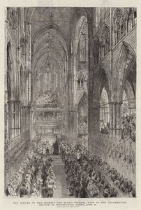 Le Jubilé de Sa Majesté la Reine, Vue Générale du Service d