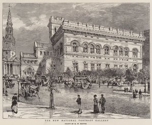 La Nouvelle Galerie Nationale de Portraits - Henry William Brewer