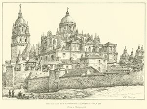 Les anciennes et nouvelles cathédrales, Salamanque