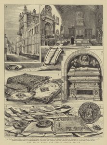 La maison des Rolls et le bureau des archives publiques - Henry William Brewer