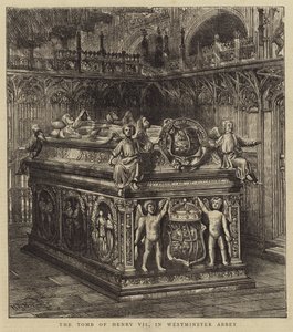 Le Tombeau de Henri VII, dans l