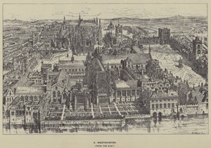 Westminster, depuis l