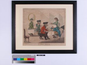 Une maison de hachis, 1781
