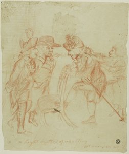 Une méthode légère de saut - Henry William Bunbury
