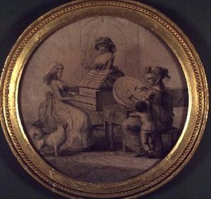 Occupations du matin - Henry William Bunbury