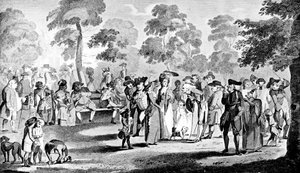 St James Park, 1783 - Henry William Bunbury