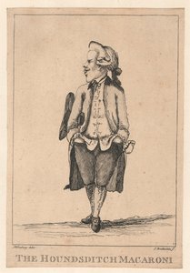 Le Macaroni de Houndsditch - Henry William Bunbury