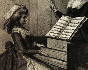 La leçon de musique