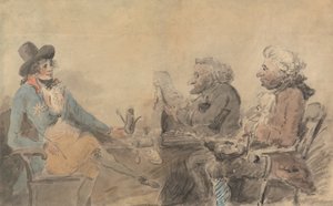 Le prince régent et les prêteurs d