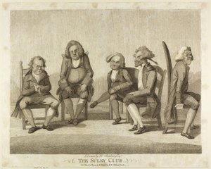 Le Club des Boudeurs - Henry William Bunbury
