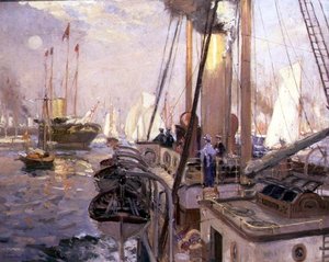 Le Yacht Royal `Victoria et Albert