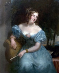 Comtesse Teresa Guiccioli - Henry William Pickersgill
