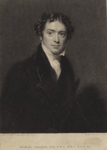 Michael Faraday - Henry William Pickersgill
