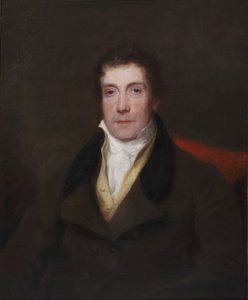 Portrait de George Beadnell, 1830-35 - Henry William Pickersgill