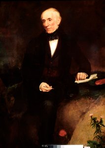 Portrait de William Wordsworth (1770-1850), poète britannique
