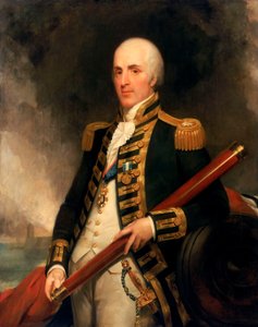 Contre-amiral Sir Alexander John Ball (1757-1809) - Henry William Pickersgill