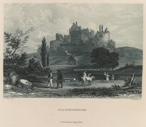 Das Malerische und Romantische Rheinland: Blankenheim, 1928 - Henry Winkles