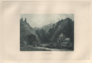 Das Malerische und Romantische Rheinland : Dorf Altenahr, 1928 - Henry Winkles