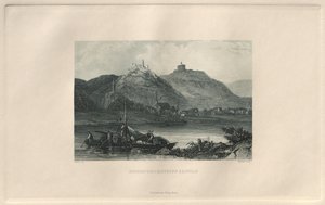 Das Malerische und Romantische Rheinland : Kobern und Mathias Kapelle, 1928