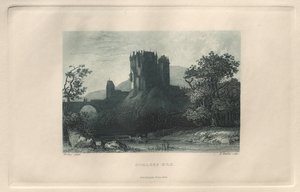 Das Malerische und Romantische Rheinland: Schloss Elz, 1928 - Henry Winkles