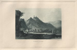 Das Malerische und Romantische Rheinland : Thurant & Alken, 1928 - Henry Winkles