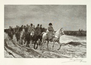 Campagne de France de 1814 - Henry Wolf