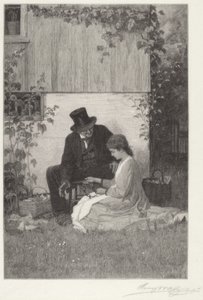 Un colporteur de la Nouvelle-Angleterre