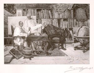 Un passage des journaux