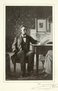 Abraham Lincoln - Henry Wolf